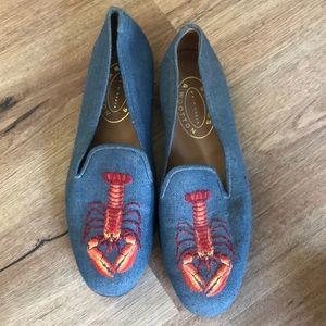 Stubbs and Wootton Lobster loafer/slipper